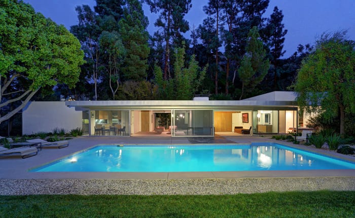 Loring House by Richard Neutra