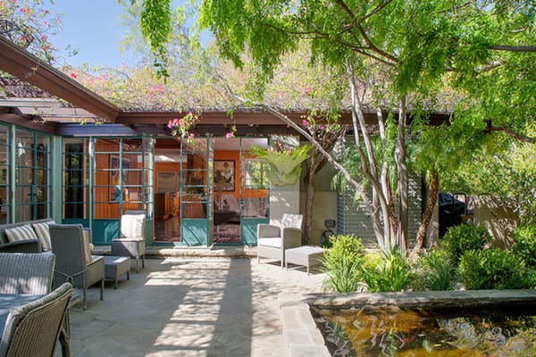 Brentwood Architectural Home by Lloyd Wright
