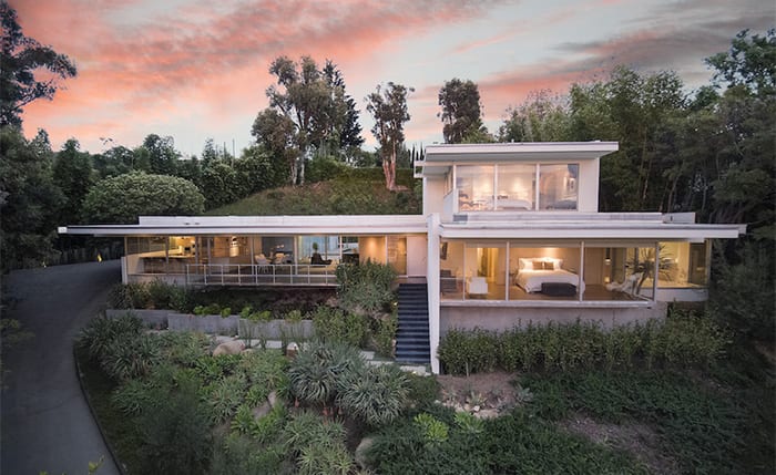Hammerman House by Richard Neutra