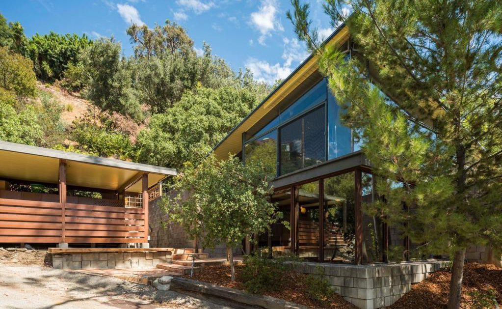 The Hans Baerwald Residence by A. Quincy Jones architect