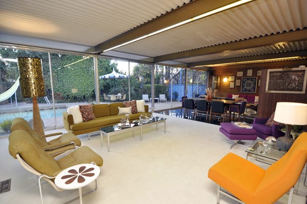 The Grossman House by Raphael Soriano