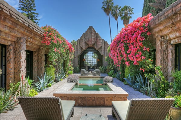 John Sowden House by Lloyd Wright