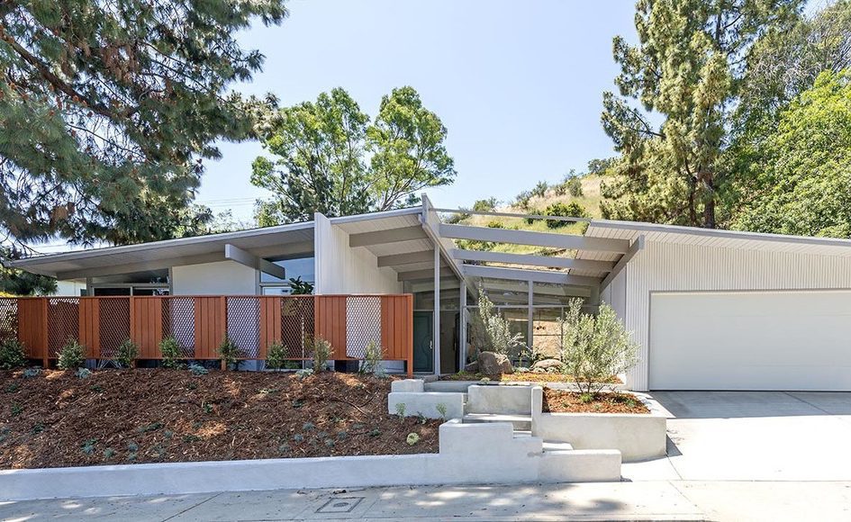 West Hollywood Richard Dorman Mid Century Home