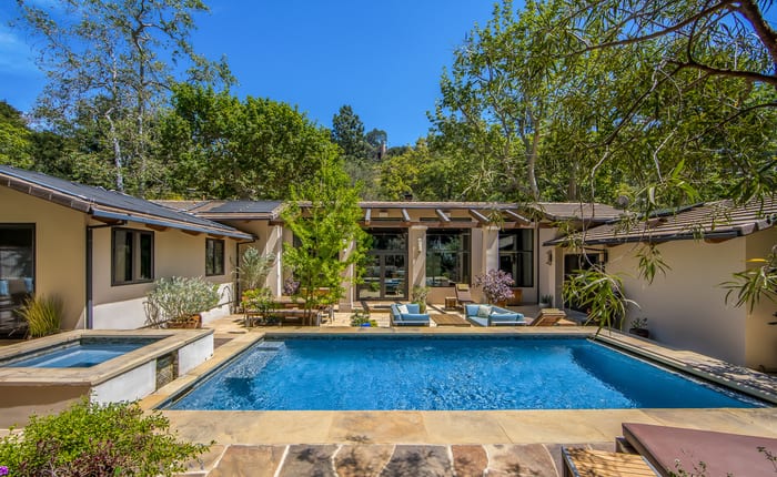 Sullivan Canyon Equestrian Estate by Peter Choate