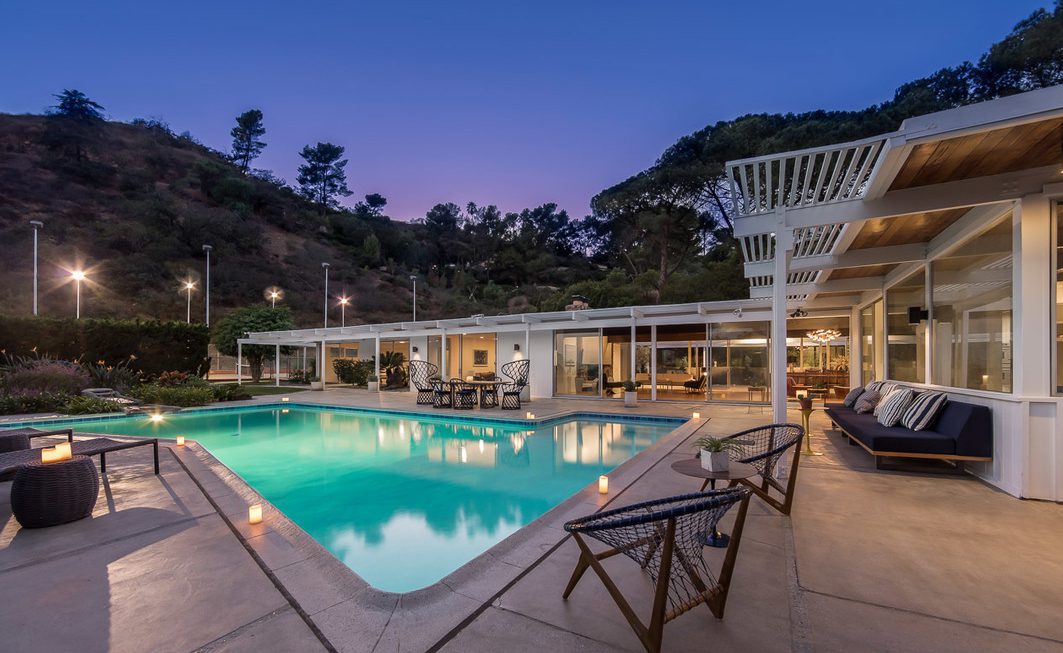 Outpost Estates Mid Century Modern House