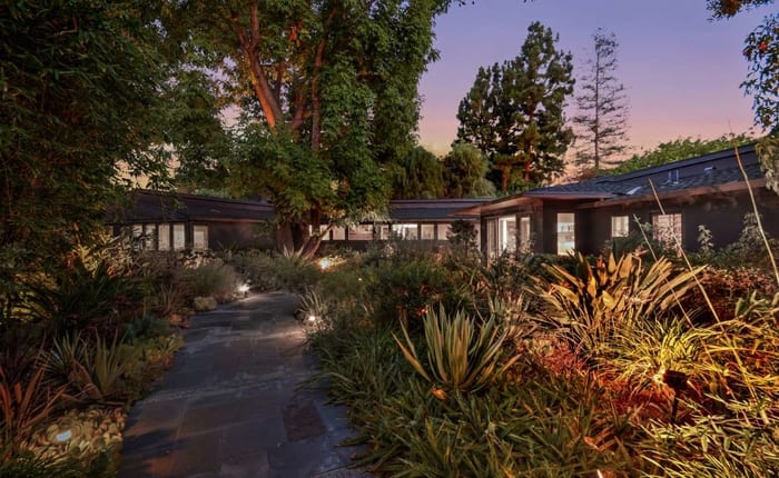 Mid Century Modern Encino home by Julius Ralph Davidson