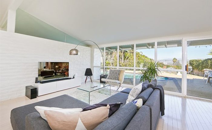 Sherman Oaks Edward Fickett Home. The Martson Residence