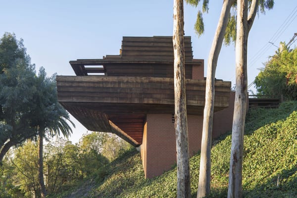 The Sturges Residence by Frank Lloyd Wright
