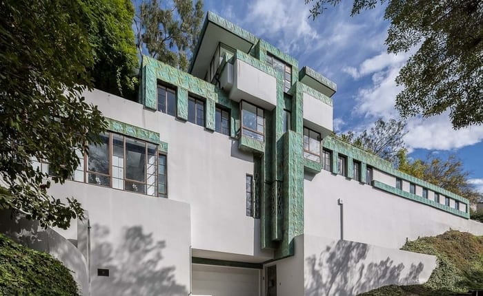 Los Feliz Lloyd Wright house