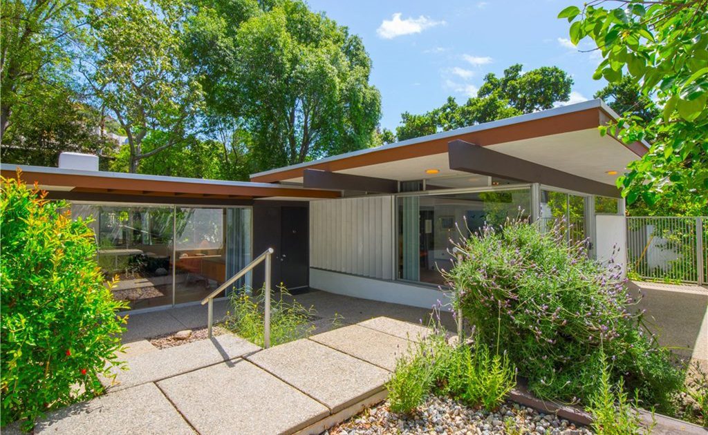 The Hendershot House by Richard Neutra