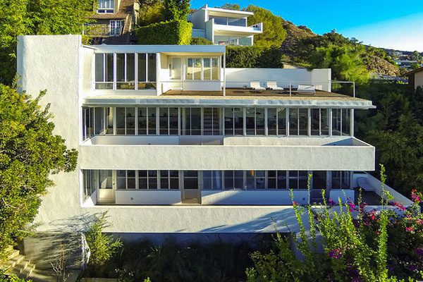 The Kun Residence by Richard Neutra