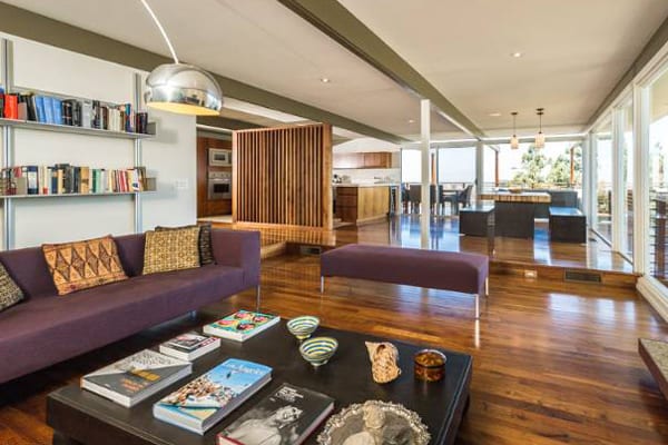 Post and Beam Architectural home