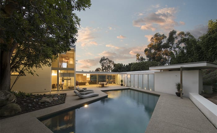 Hammerman House | Pool View