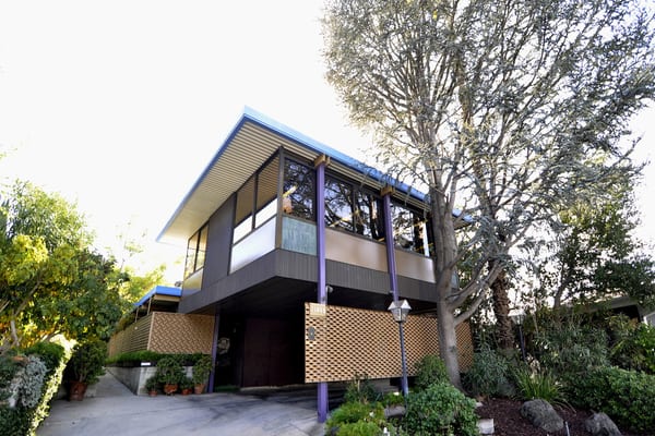 The Grossman House in Studio City