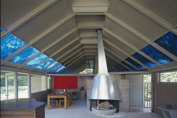 Tischler Residence by Rudolph Schindler