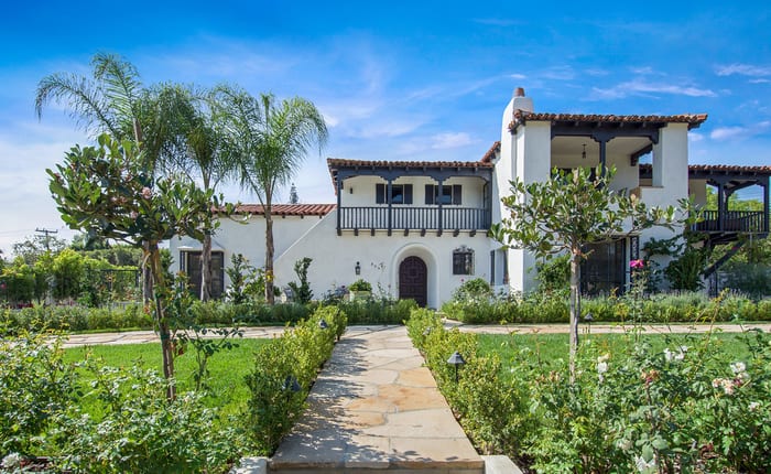 Wallace Neff Home in Beverly Hills
