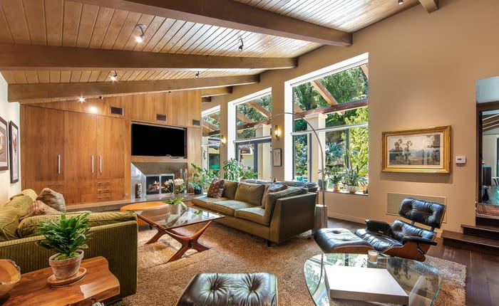 Architectural Sullivan Canyon Equestrian Estate