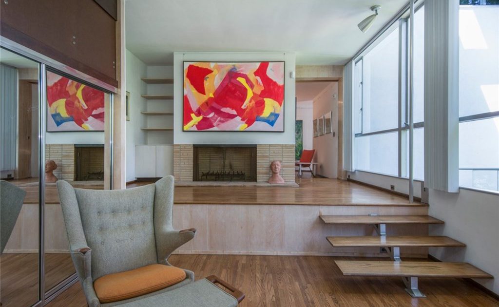 Mid Century House-Richard Neutra