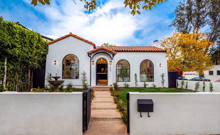 Beverly Grove Spanish House