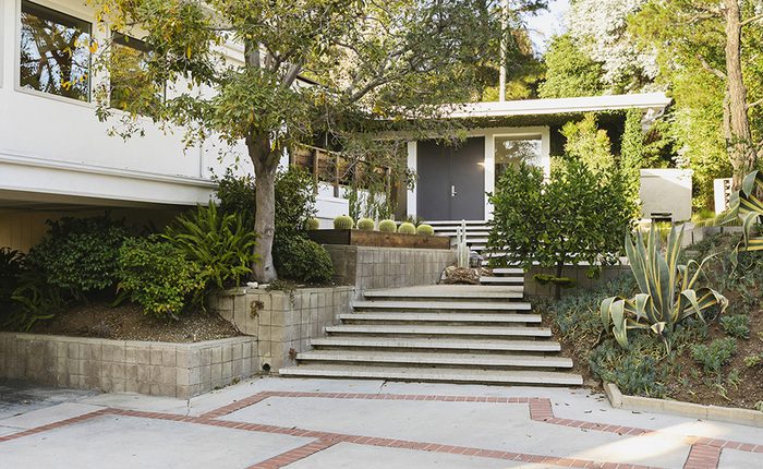 Hollywood Hills Architectural home