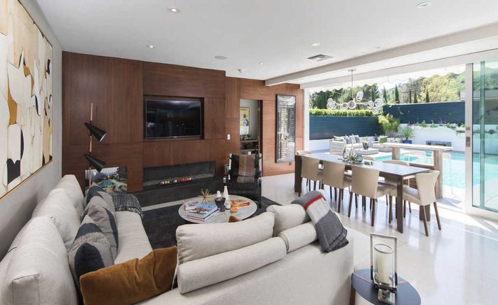 Beverly Hills Mid Century Modern Home