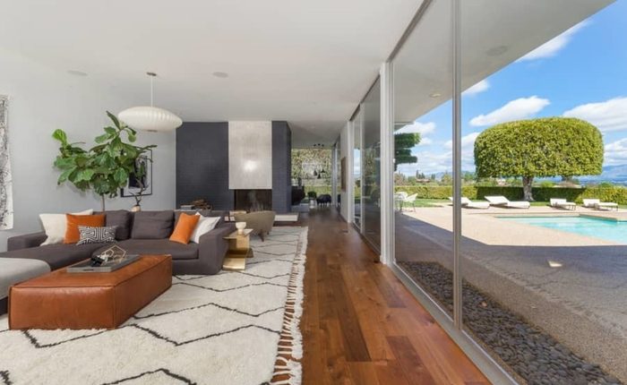Encino Mid Century Modern Home | Livingroom