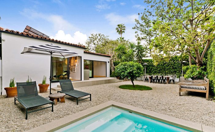 Updated Beverly Center Spanish Home