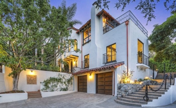 Los Feliz Oaks Spanish Colonial Compound