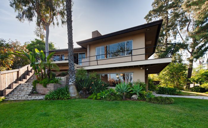 Los Feliz Mid Century House | Back Yard