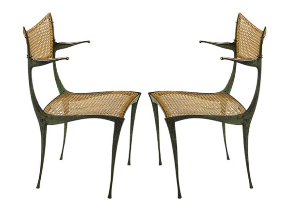 Dan Johnson Gazelle armchair