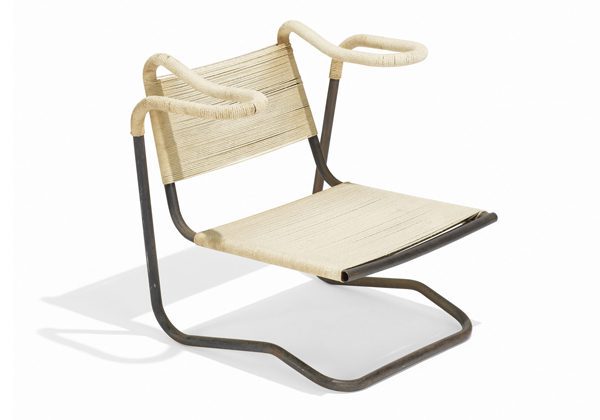 Dan Johnson lounge chair