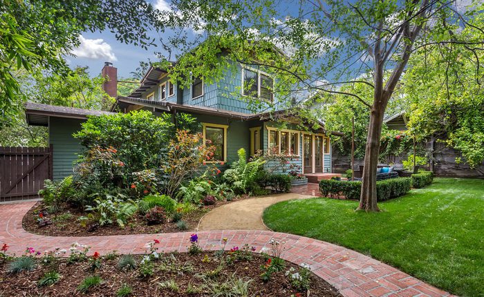 Splendid Los Feliz Craftsman House