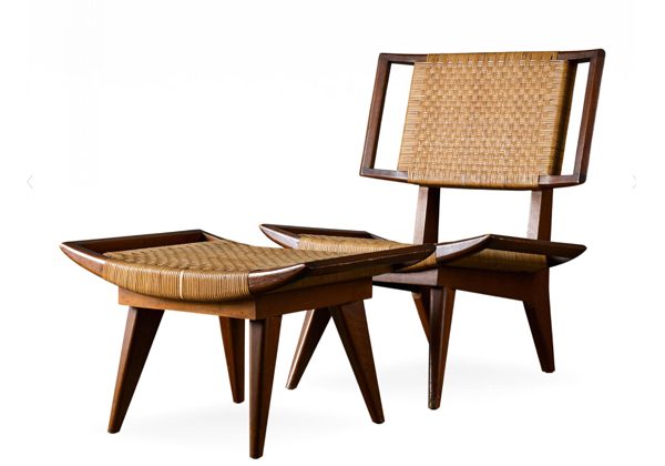 Paul Laszlo lounge chair