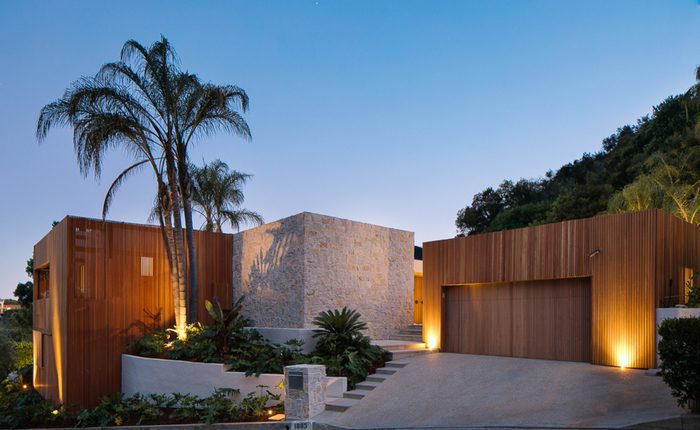 Sunset Strip Mid Century residence