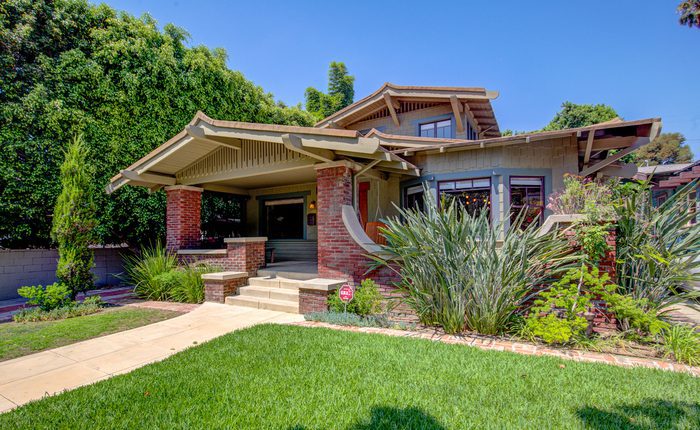 Hollywood Hills Airplane Bungalow home