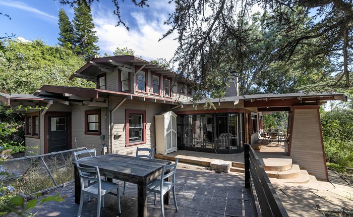 Echo Park Craftsman home