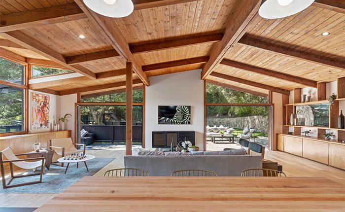 Updated Brentwood Mid Century Home