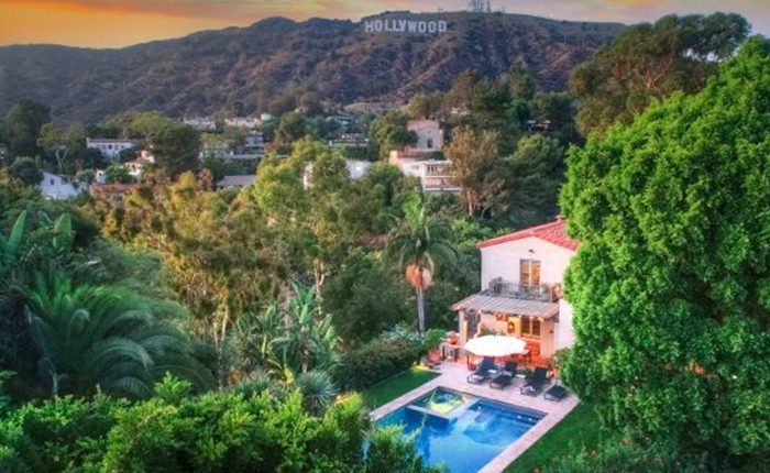Beachwood Canyon Spanish Colonial home