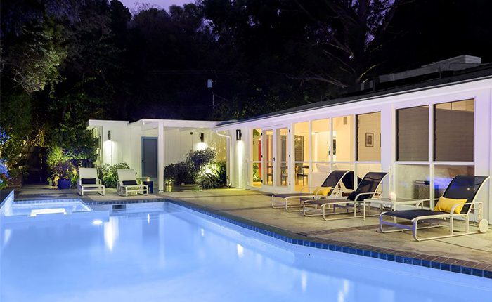 Edward Fickett Bel Air home with swimming pool