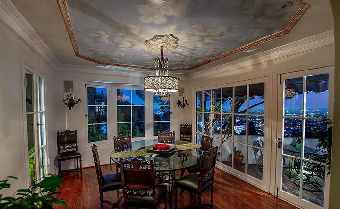 Mediterranean Home-Hollywood Hills