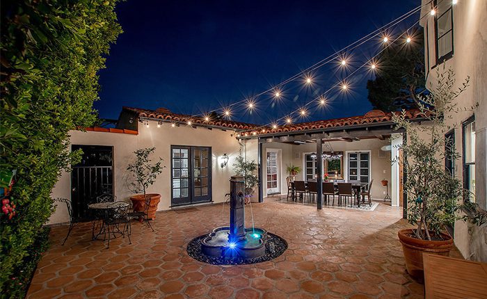 Mediterranean Real Estate-Hollywood Hills