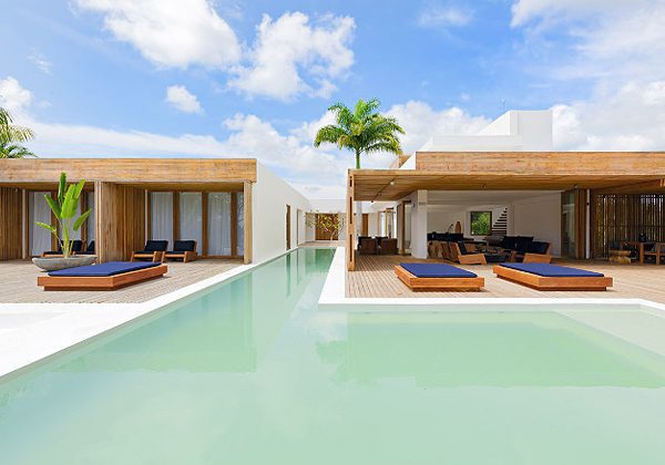 Ka Bru Beach Boutique Hotel poolside