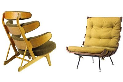 Poul Volther Pyramid chair