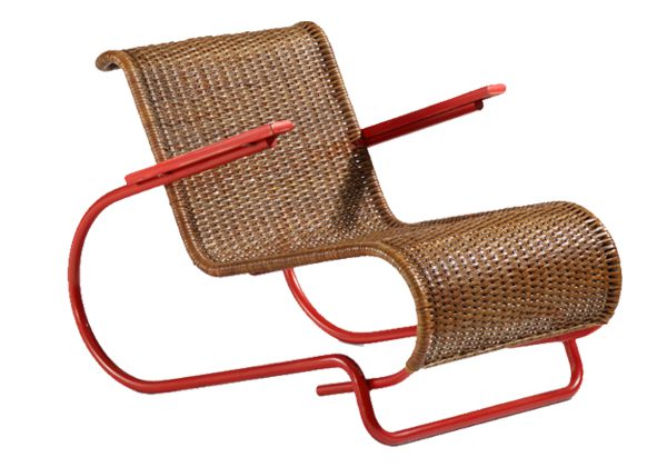 Erich Dieckmann armchair