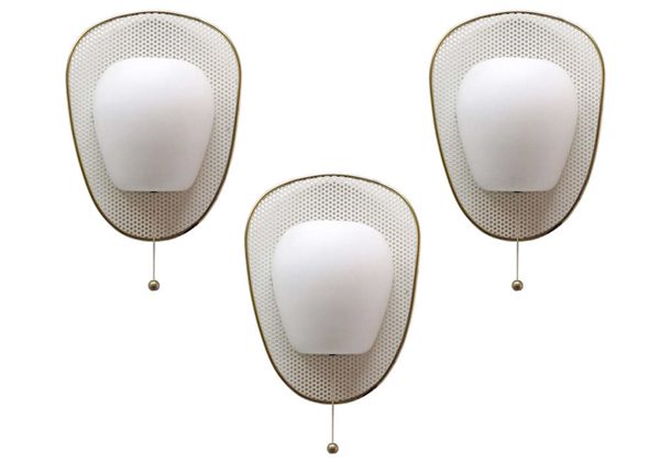 Mathieu Matégot sconces