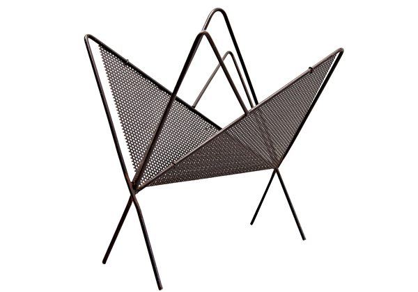 Mathieu Matégot magazine holder