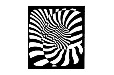 zebras Victor Vasarely Graphics