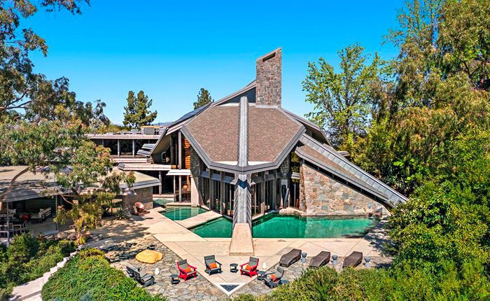 The house that Wilt built. This Bel Air architectural estate was designed Architect David Rich
