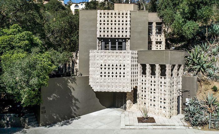 Glendale Lloyd Wright home, the Derby House