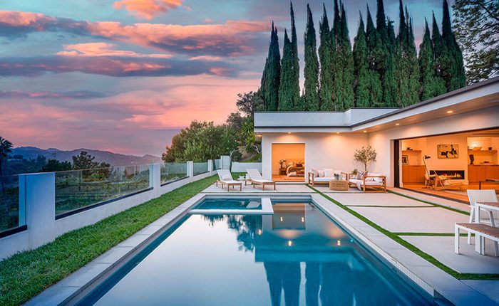 Reimaged Studio City Mid Century Home with pool and views